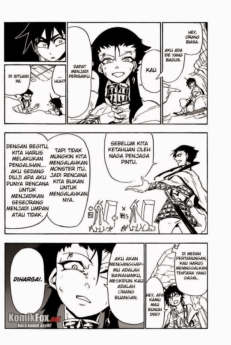 Magi: Sinbad no Bouken chapter 9 halaman 6