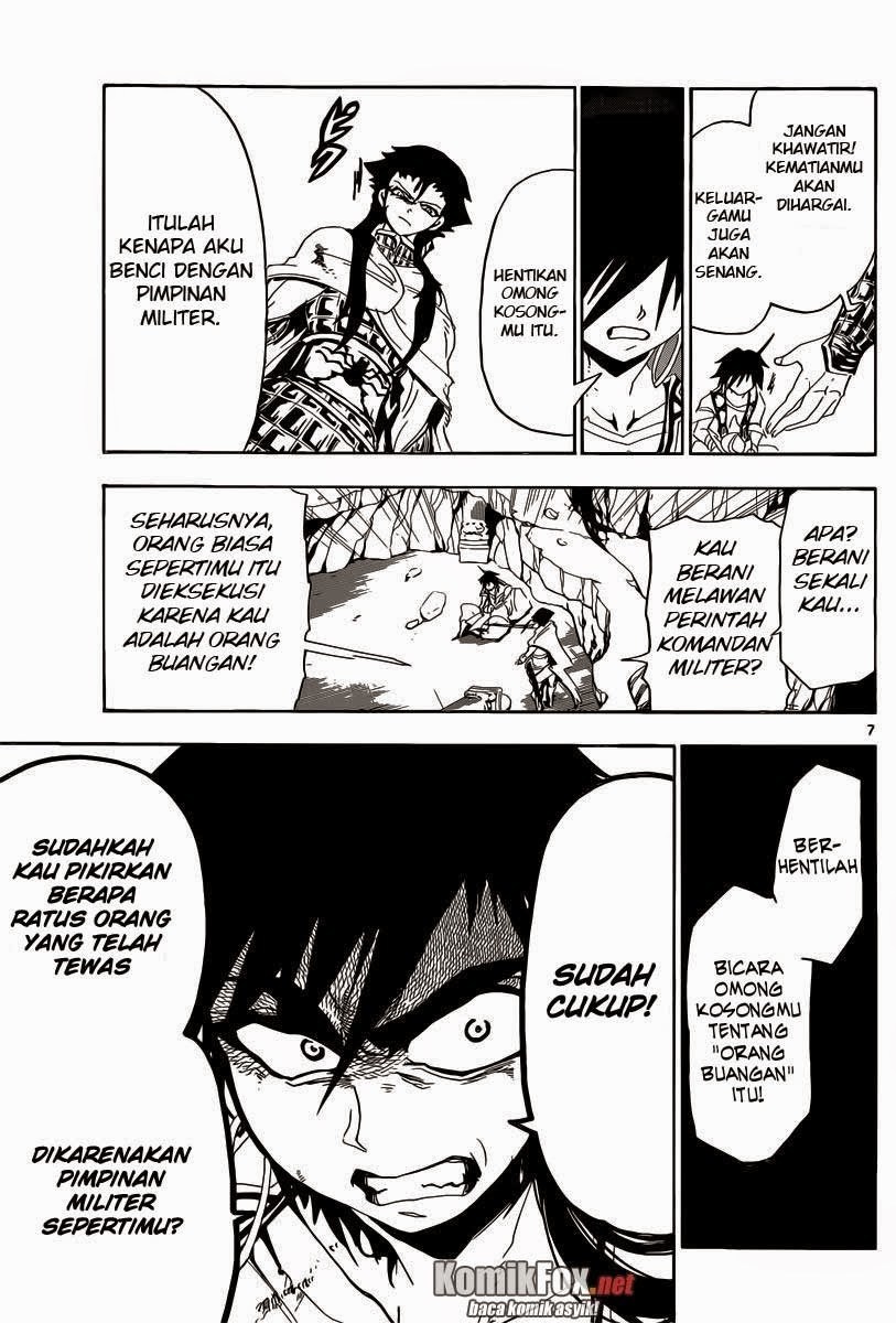 Magi: Sinbad no Bouken chapter 9 halaman 7