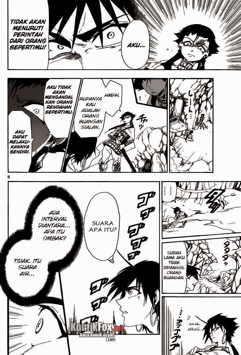 Magi: Sinbad no Bouken chapter 9 halaman 8