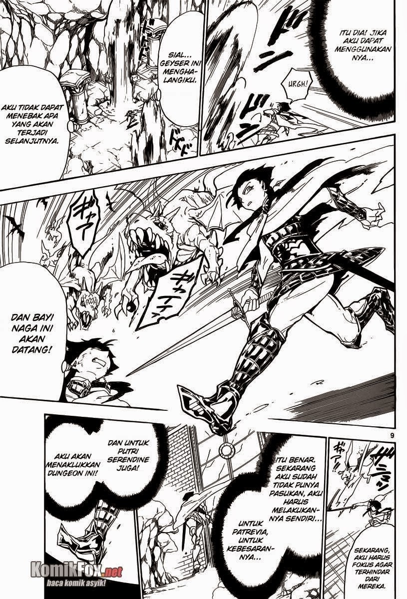 Magi: Sinbad no Bouken chapter 9 halaman 9