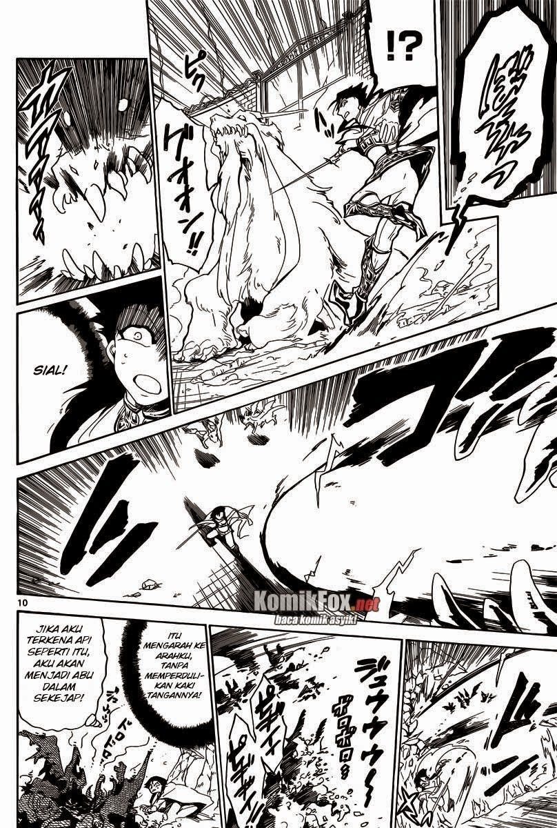 Magi: Sinbad no Bouken chapter 9 halaman 10