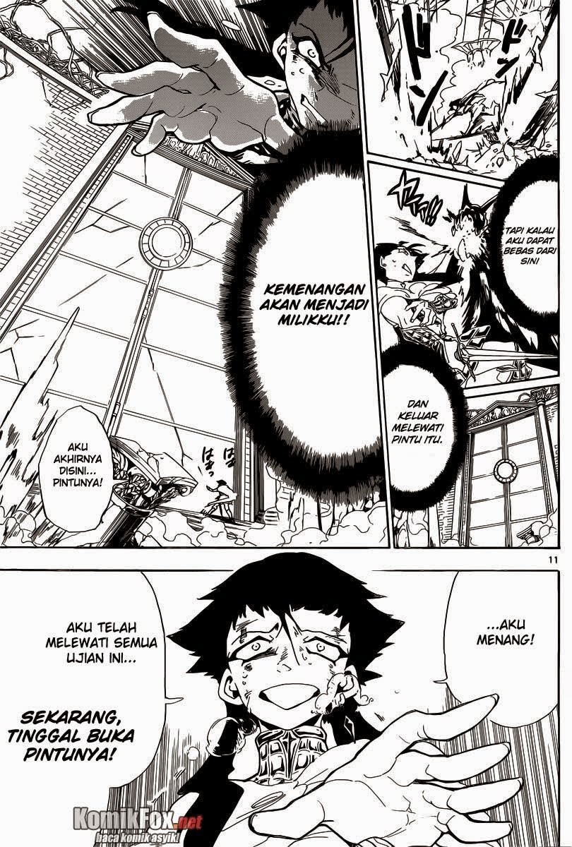 Magi: Sinbad no Bouken chapter 9 halaman 11