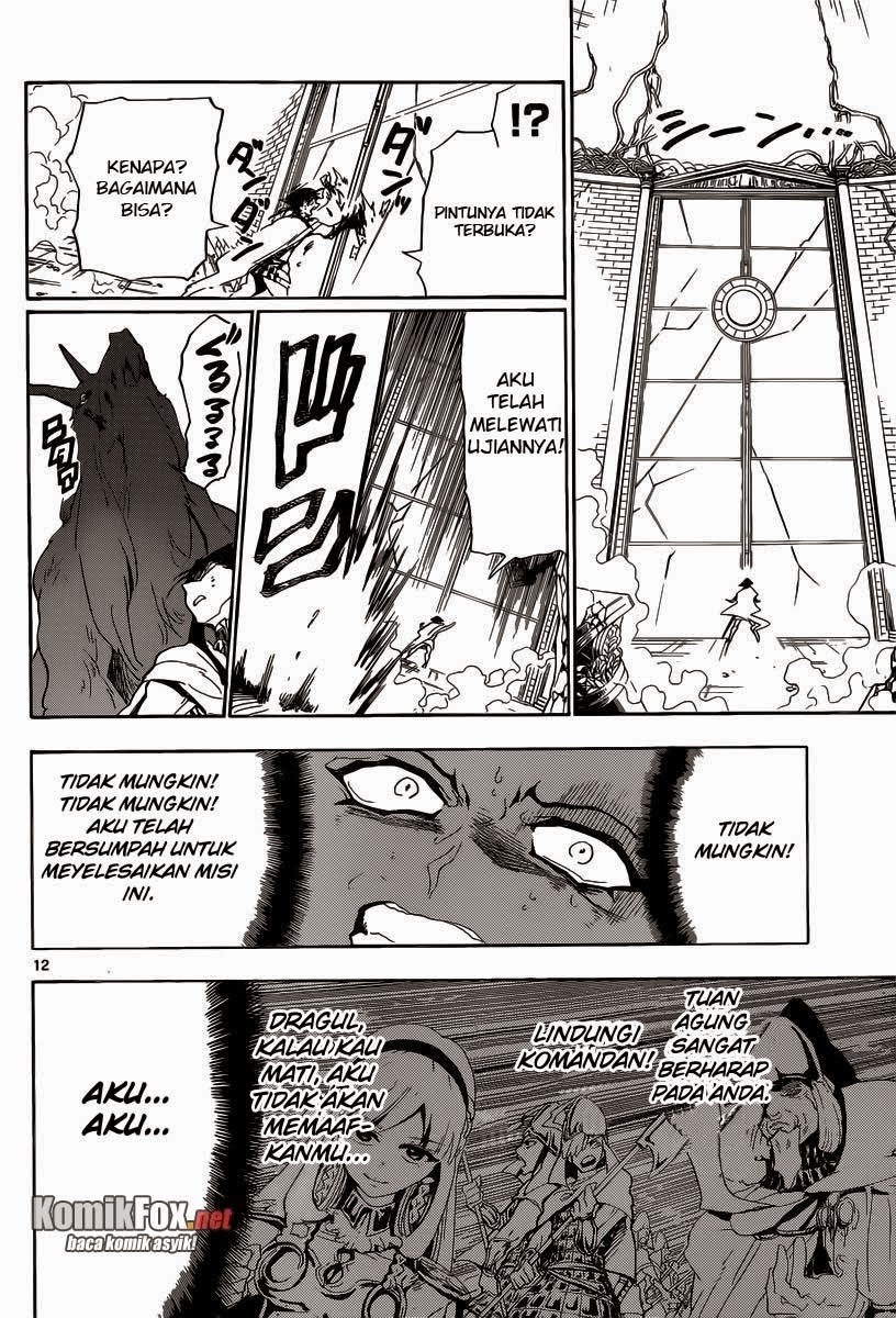 Magi: Sinbad no Bouken chapter 9 halaman 12