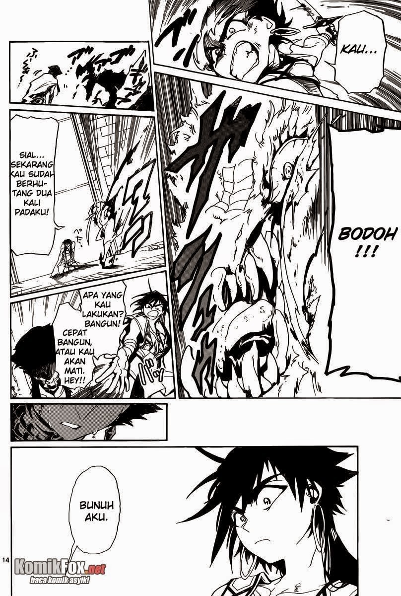 Magi: Sinbad no Bouken chapter 9 halaman 14