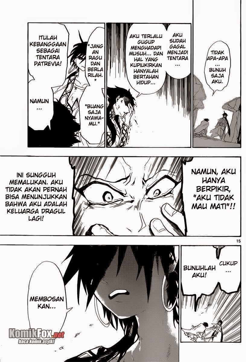 Magi: Sinbad no Bouken chapter 9 halaman 15