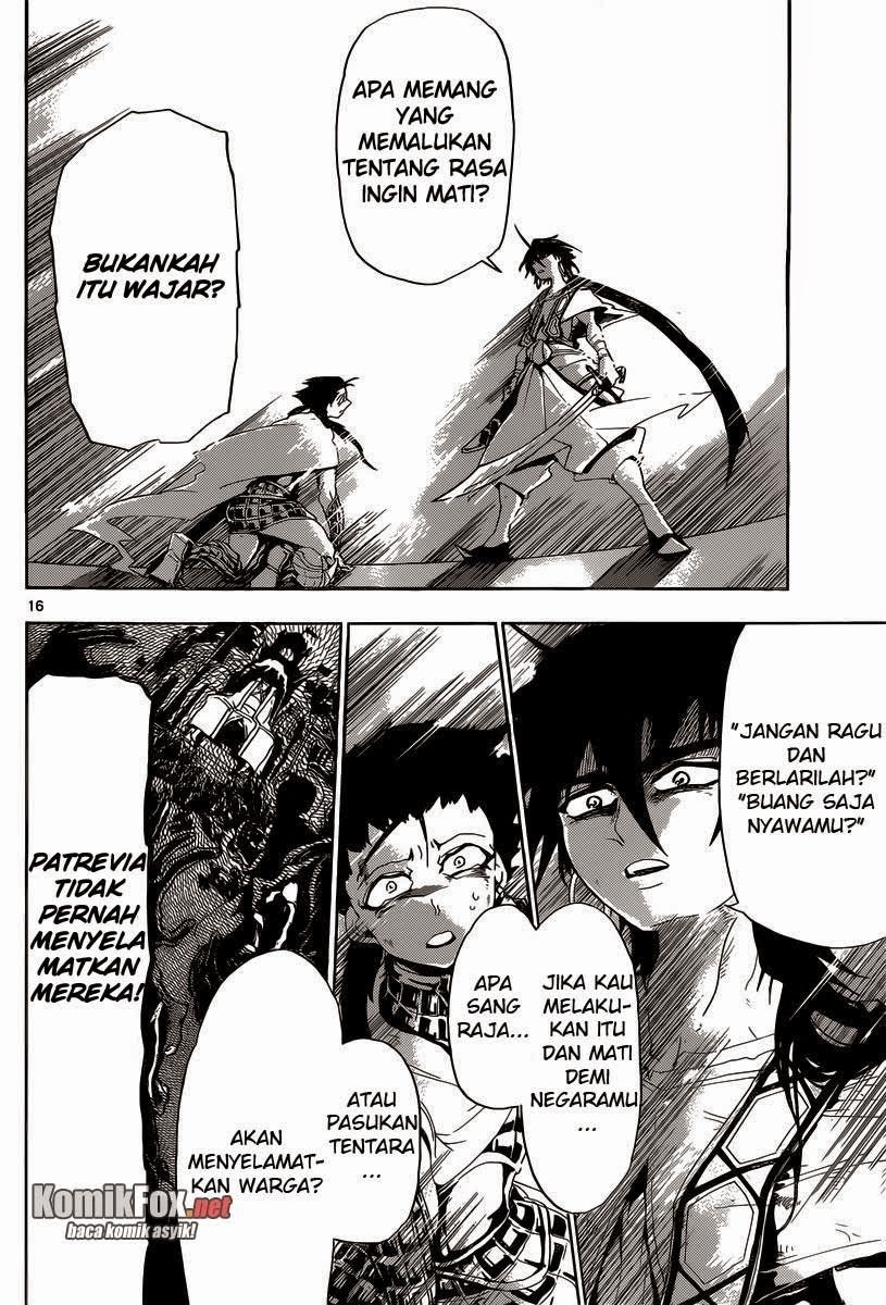 Magi: Sinbad no Bouken chapter 9 halaman 16