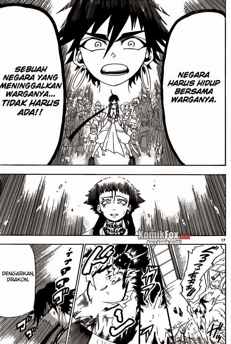 Magi: Sinbad no Bouken chapter 9 halaman 17