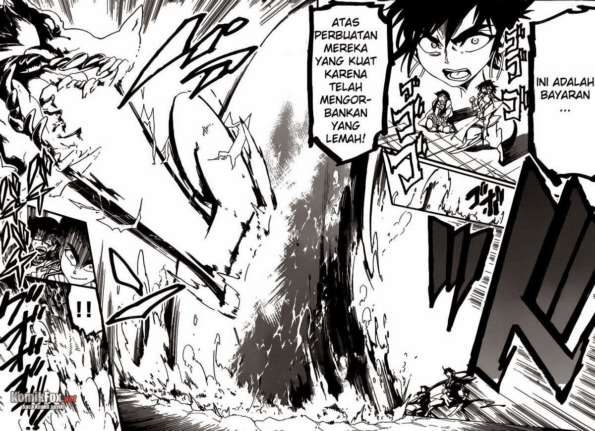 Magi: Sinbad no Bouken chapter 9 halaman 18