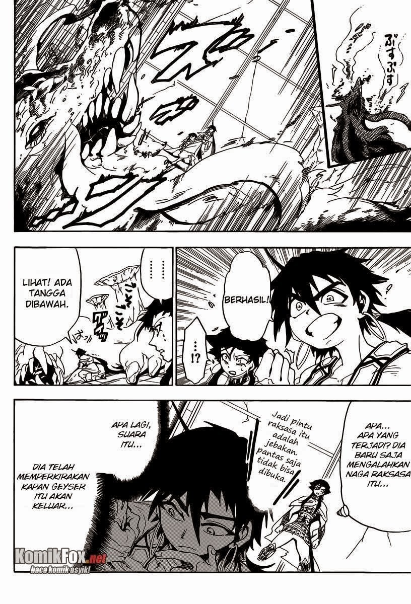 Magi: Sinbad no Bouken chapter 9 halaman 19