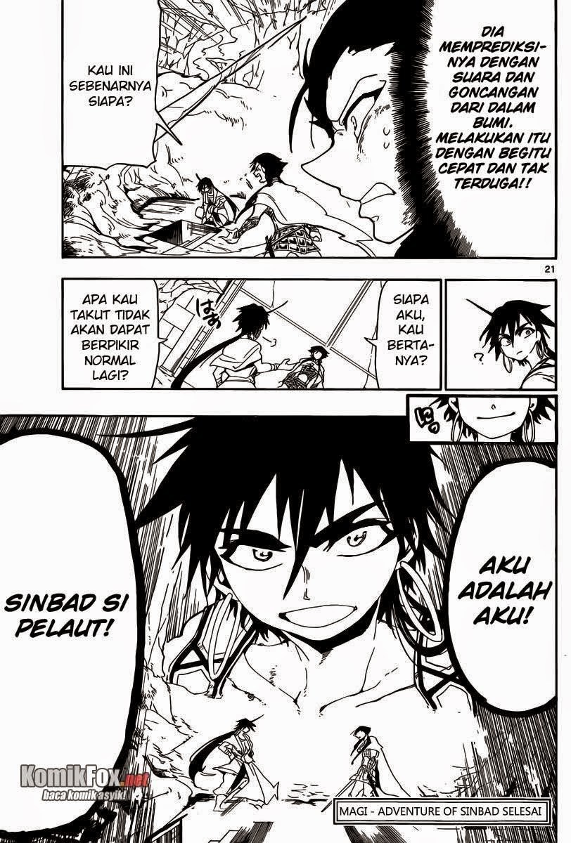 Magi: Sinbad no Bouken chapter 9 halaman 20