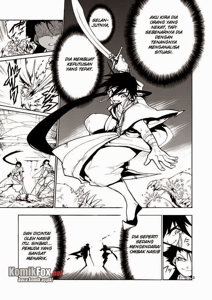 Magi: Sinbad no Bouken chapter 10 halaman 4
