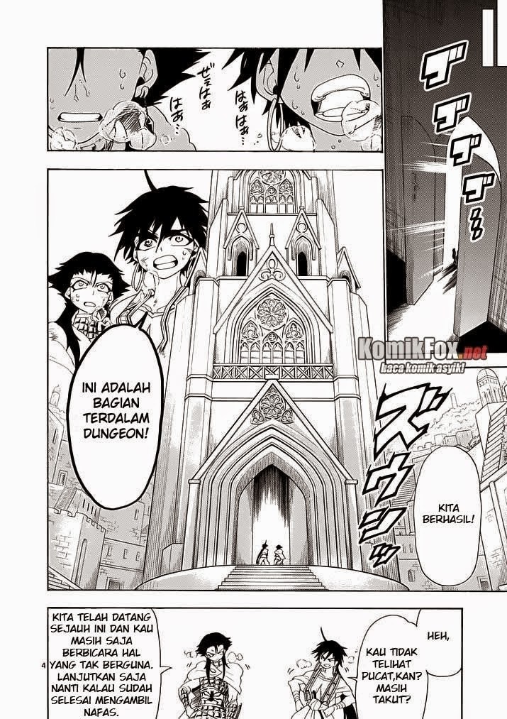 Magi: Sinbad no Bouken chapter 10 halaman 5