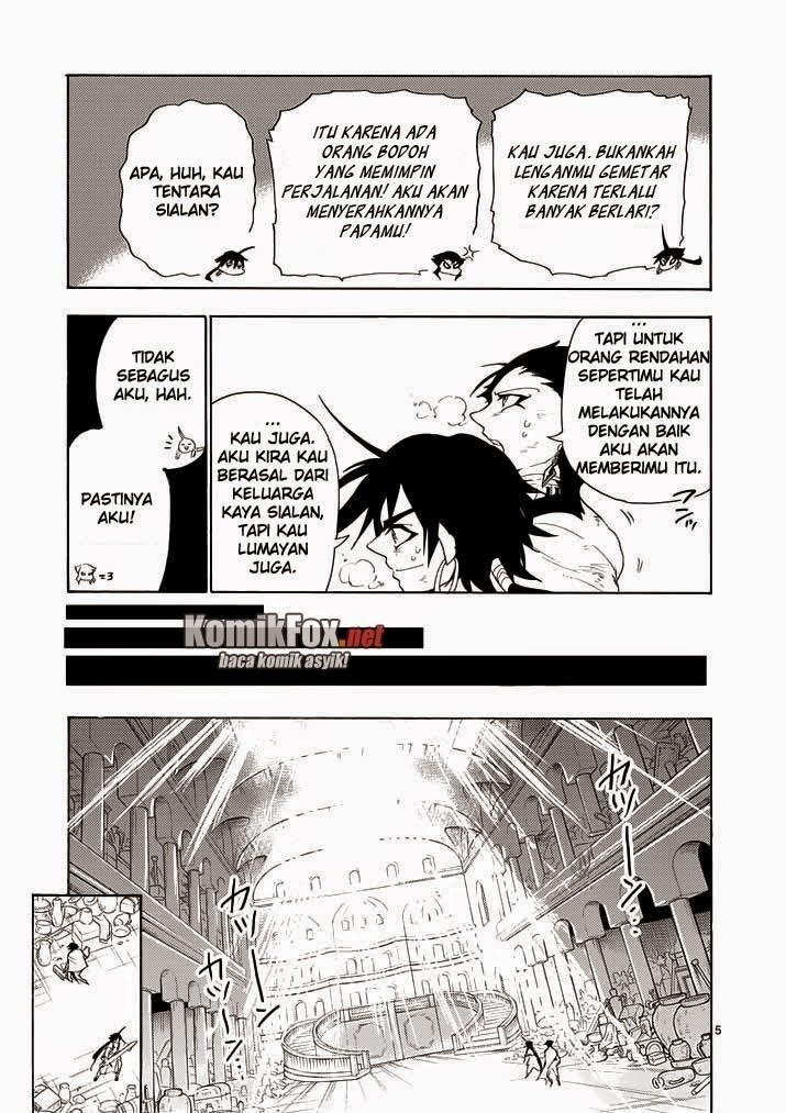 Magi: Sinbad no Bouken chapter 10 halaman 6