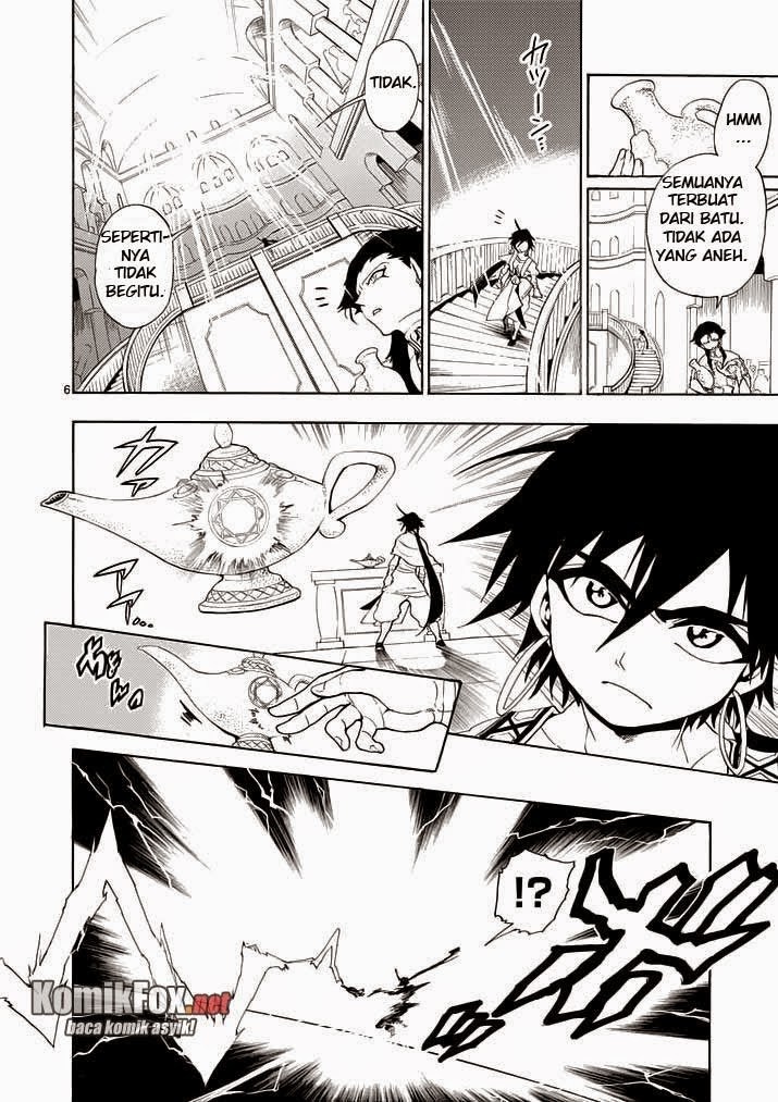 Magi: Sinbad no Bouken chapter 10 halaman 7