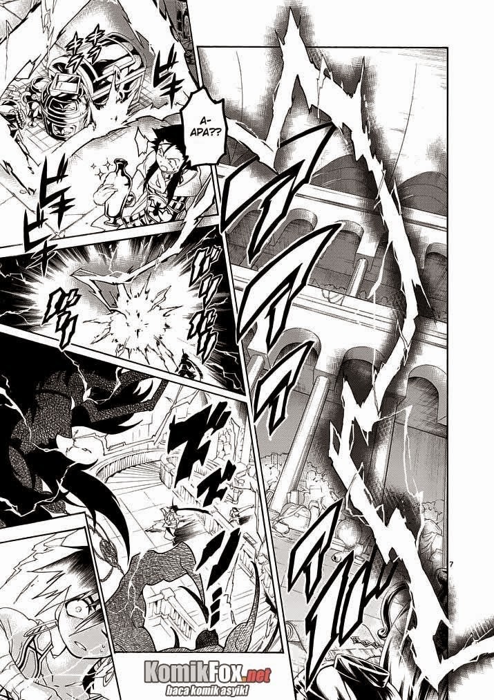 Magi: Sinbad no Bouken chapter 10 halaman 8