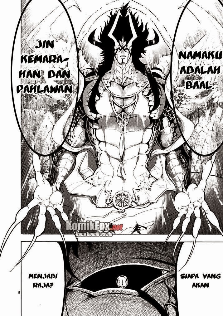 Magi: Sinbad no Bouken chapter 10 halaman 9