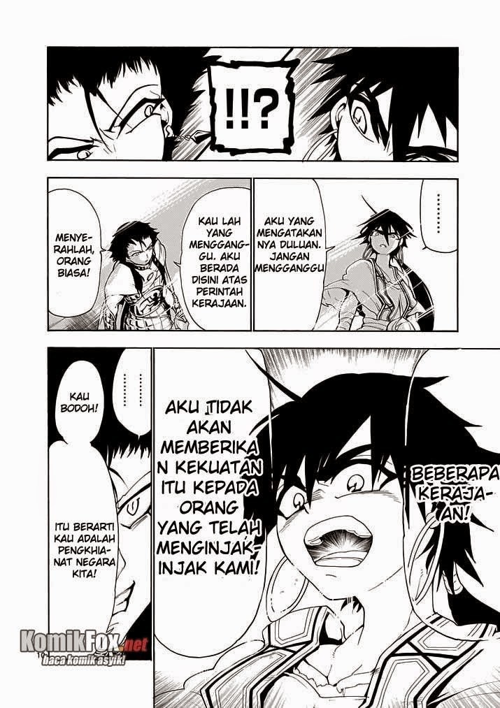 Magi: Sinbad no Bouken chapter 10 halaman 11