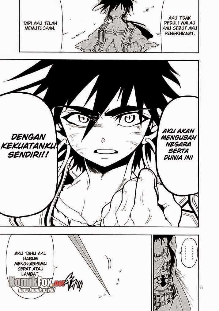 Magi: Sinbad no Bouken chapter 10 halaman 12