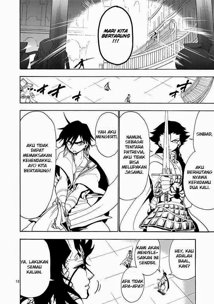 Magi: Sinbad no Bouken chapter 10 halaman 13