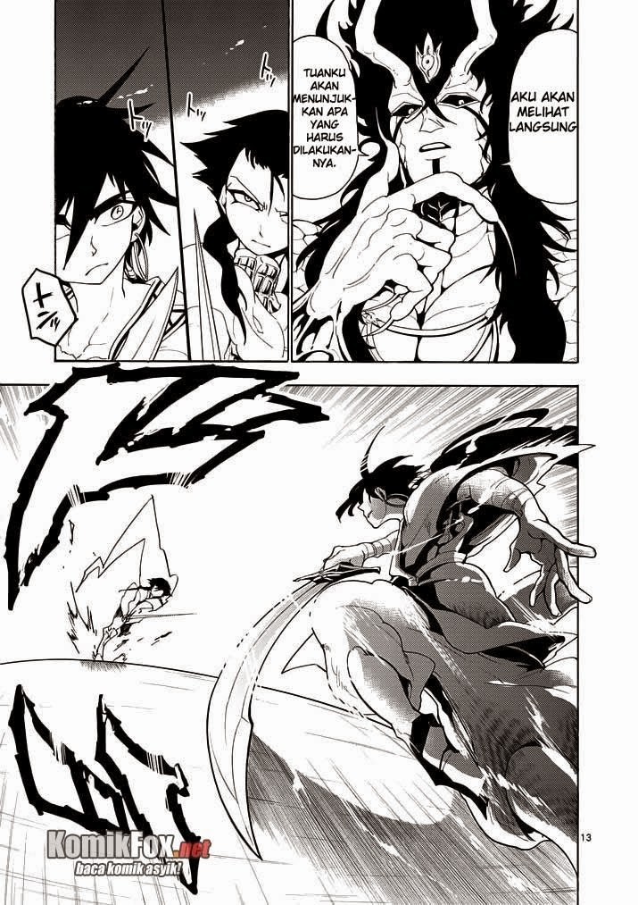 Magi: Sinbad no Bouken chapter 10 halaman 14
