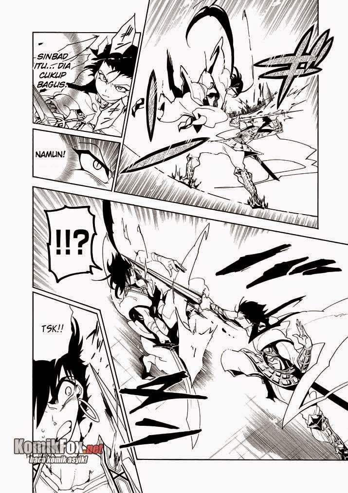 Magi: Sinbad no Bouken chapter 10 halaman 15