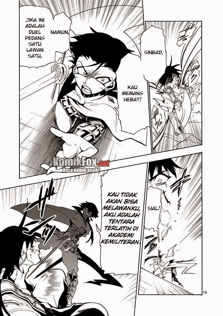 Magi: Sinbad no Bouken chapter 10 halaman 16