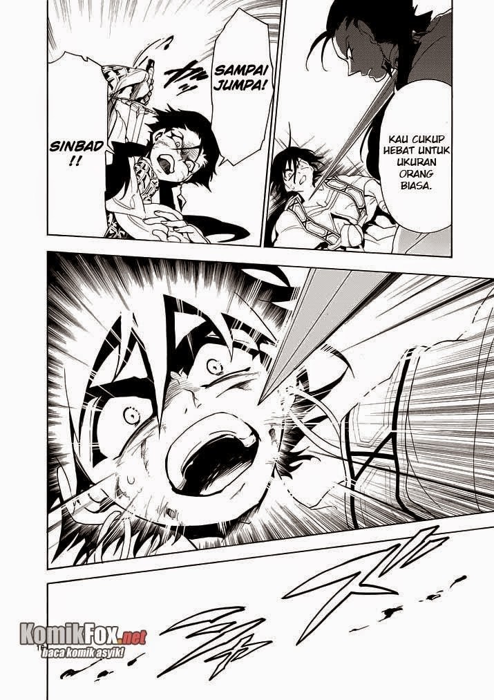 Magi: Sinbad no Bouken chapter 10 halaman 17