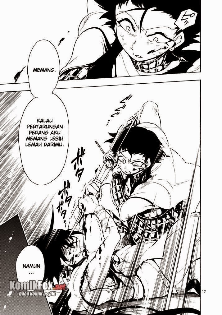 Magi: Sinbad no Bouken chapter 10 halaman 18
