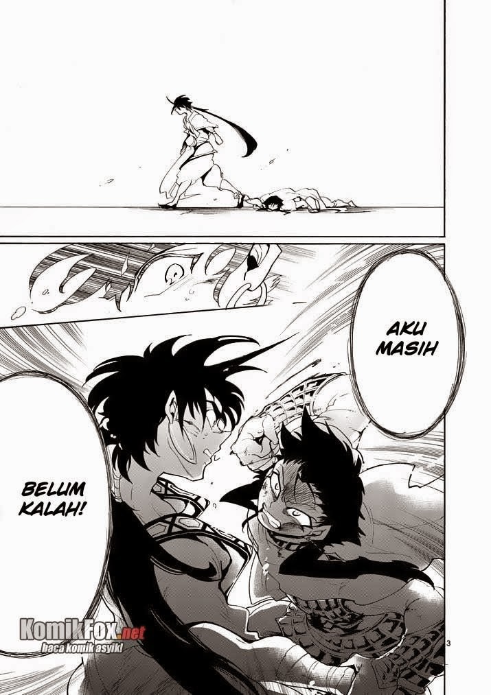 Magi: Sinbad no Bouken chapter 11 halaman 4