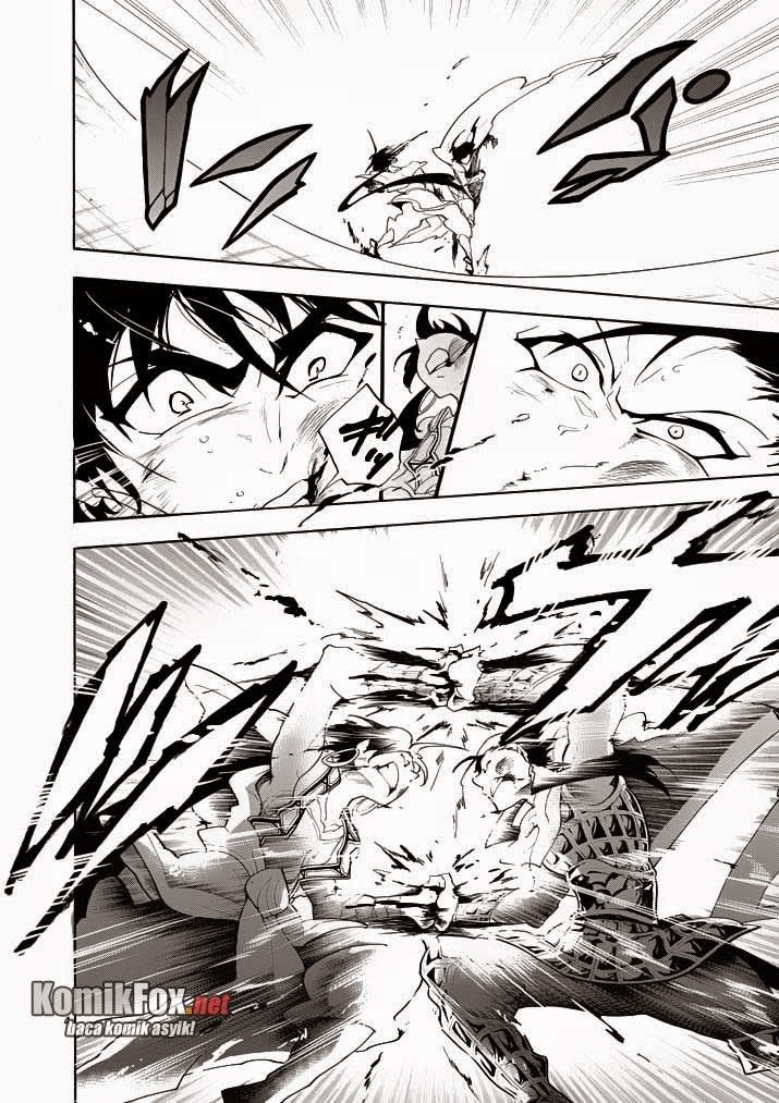 Magi: Sinbad no Bouken chapter 11 halaman 5