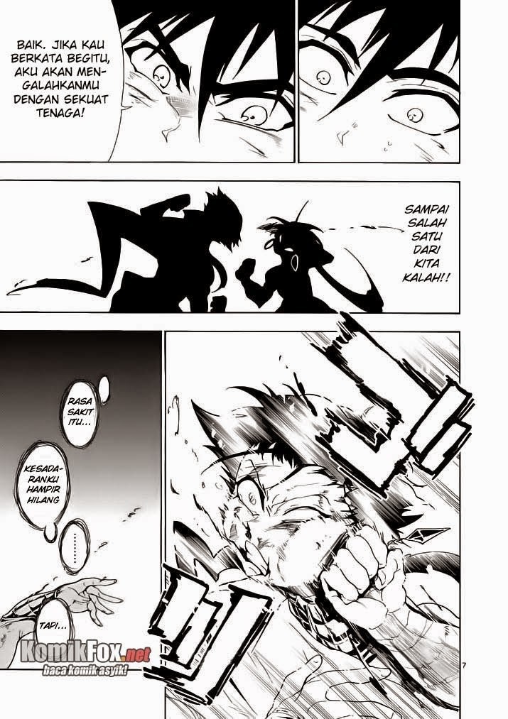 Magi: Sinbad no Bouken chapter 11 halaman 8