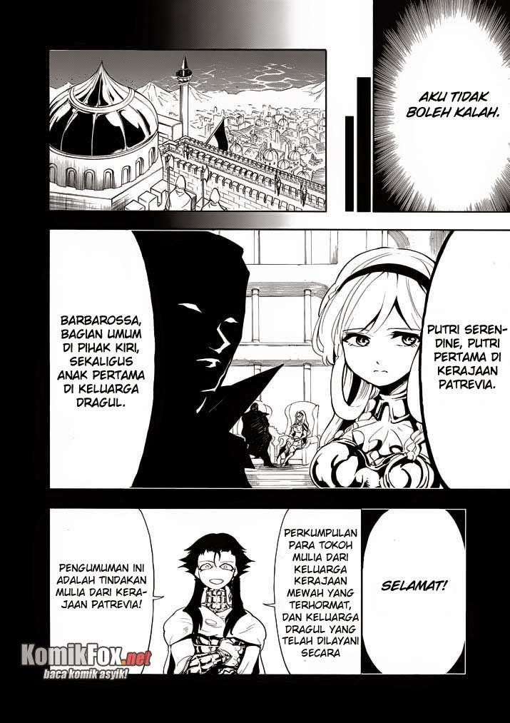 Magi: Sinbad no Bouken chapter 11 halaman 9