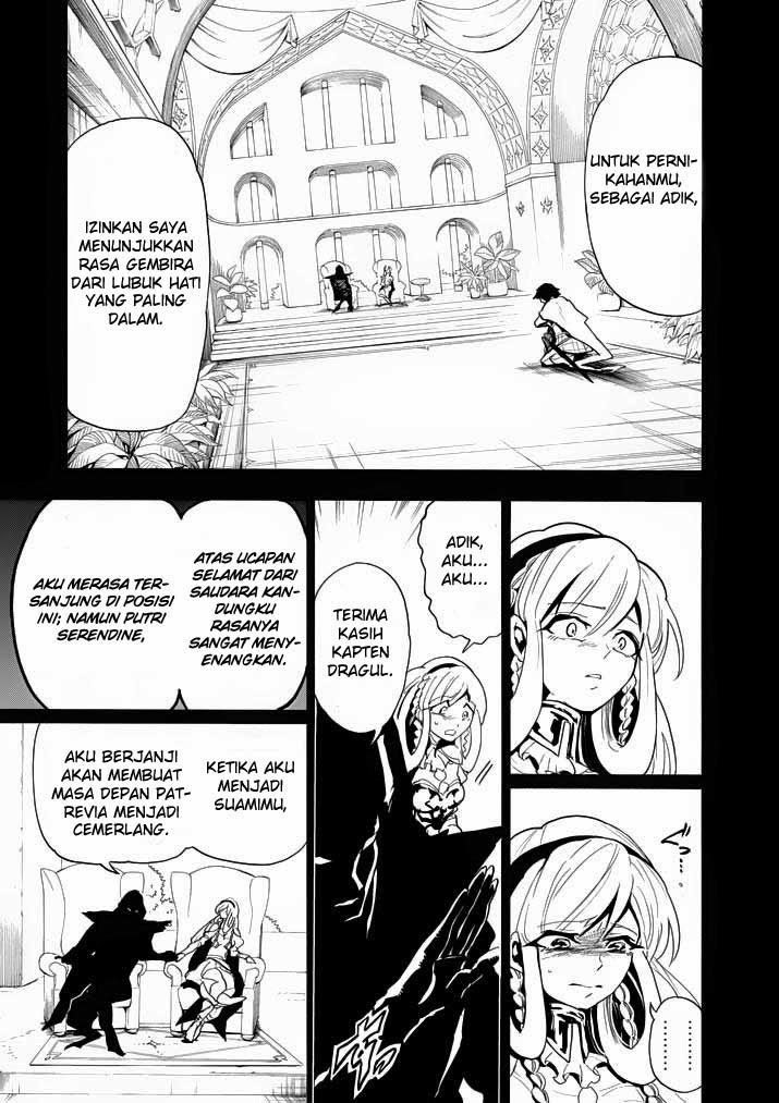 Magi: Sinbad no Bouken chapter 11 halaman 10