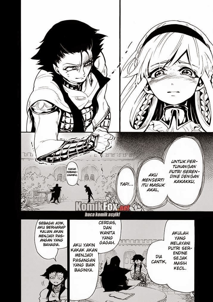 Magi: Sinbad no Bouken chapter 11 halaman 11