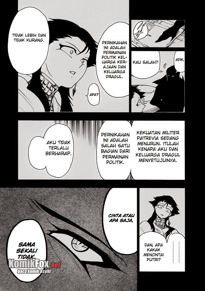 Magi: Sinbad no Bouken chapter 11 halaman 12