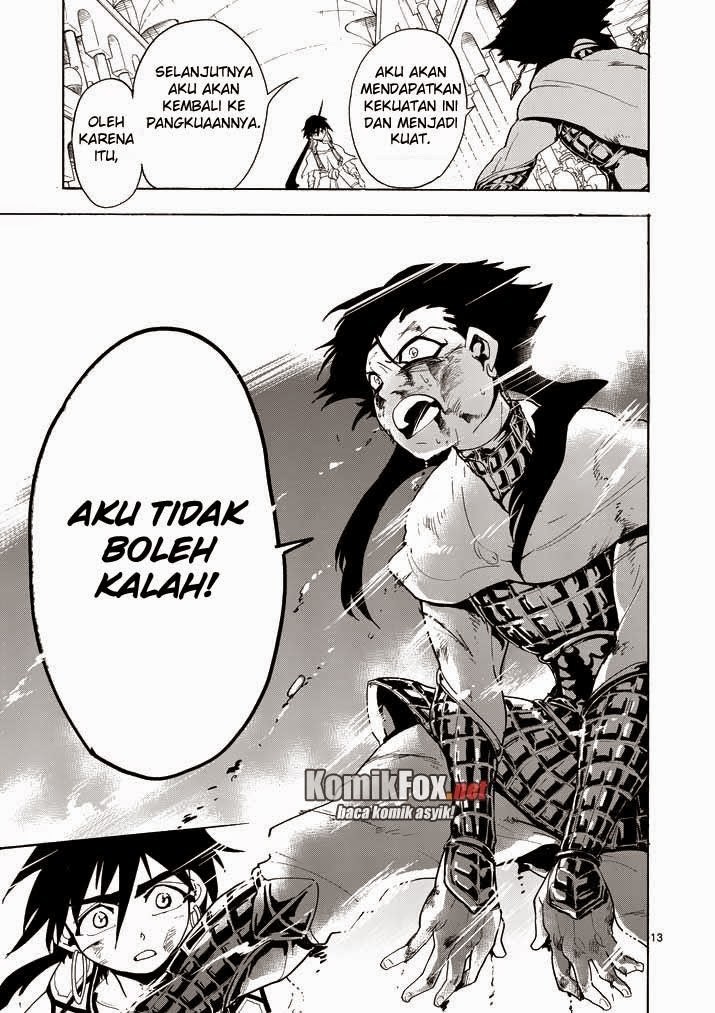 Magi: Sinbad no Bouken chapter 11 halaman 14