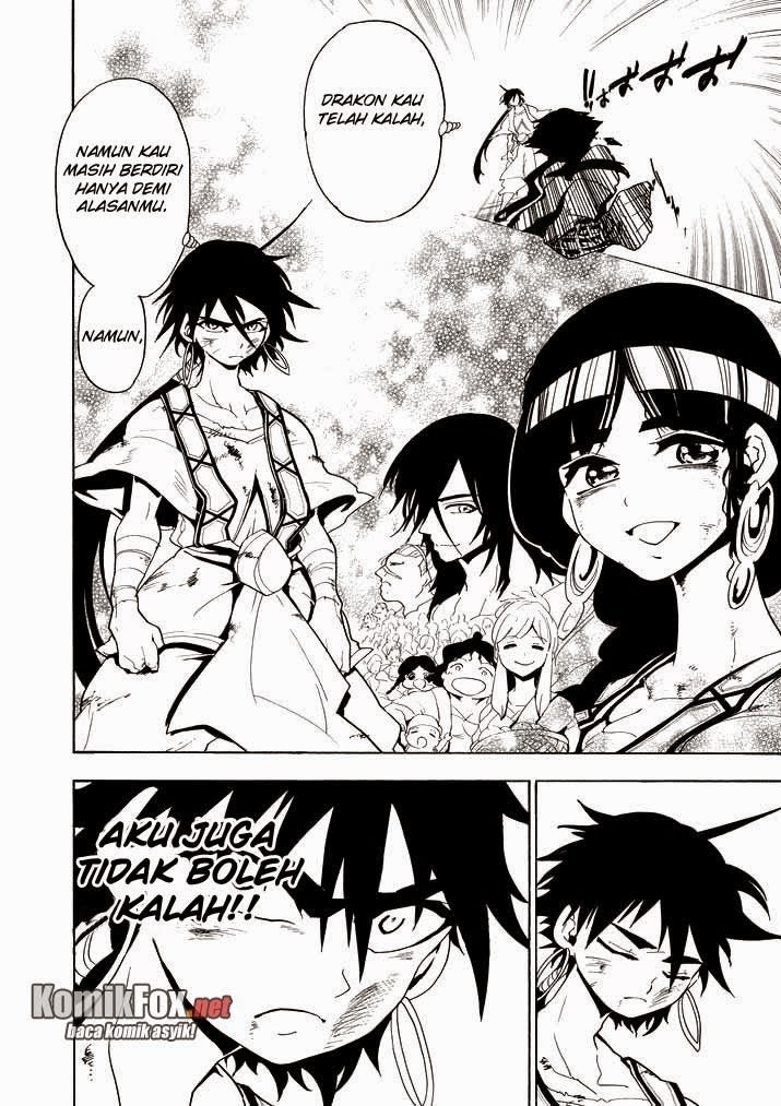 Magi: Sinbad no Bouken chapter 11 halaman 15