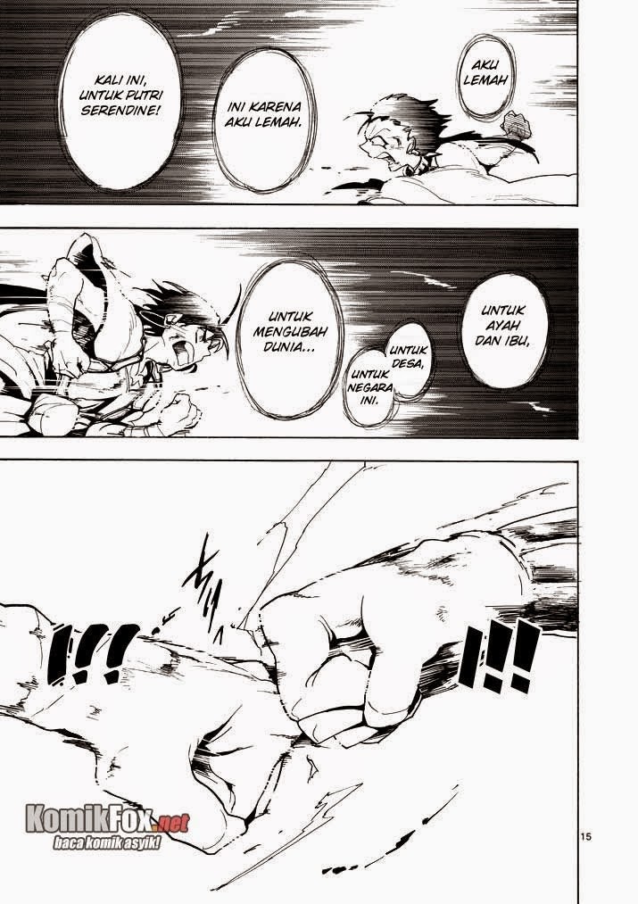 Magi: Sinbad no Bouken chapter 11 halaman 16