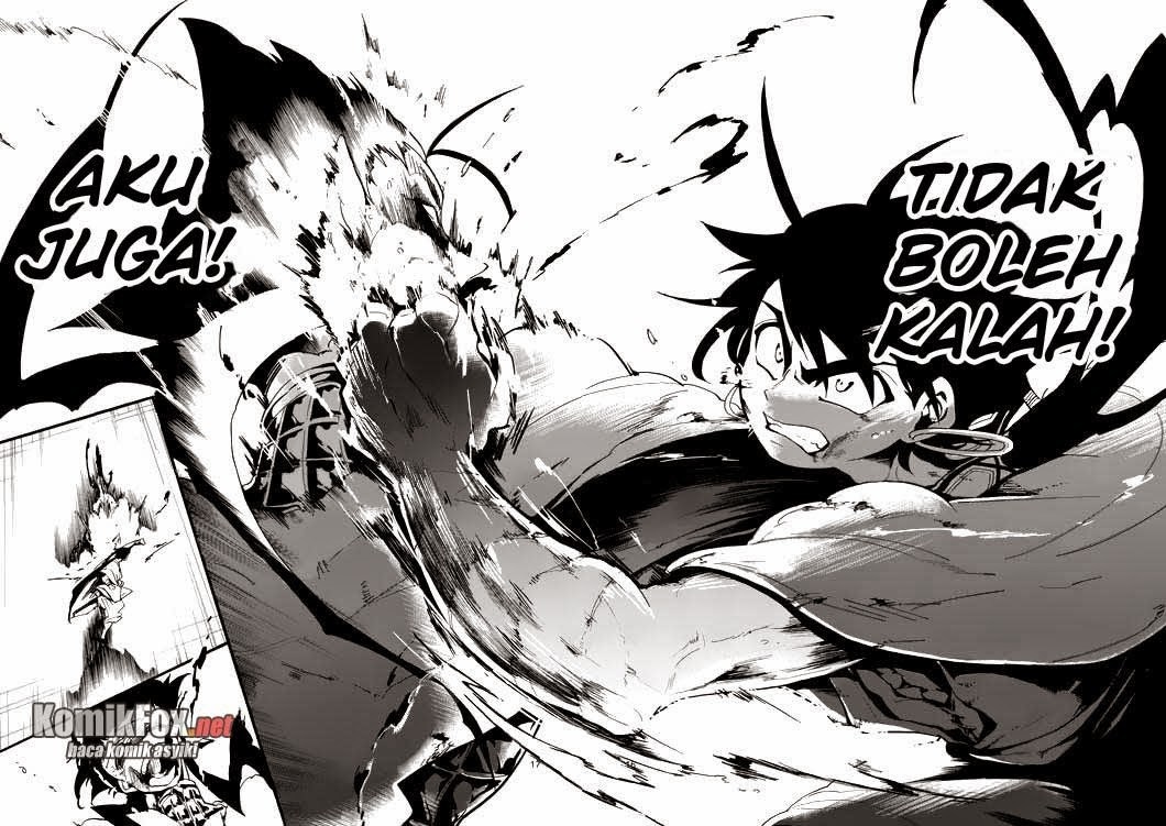 Magi: Sinbad no Bouken chapter 11 halaman 17