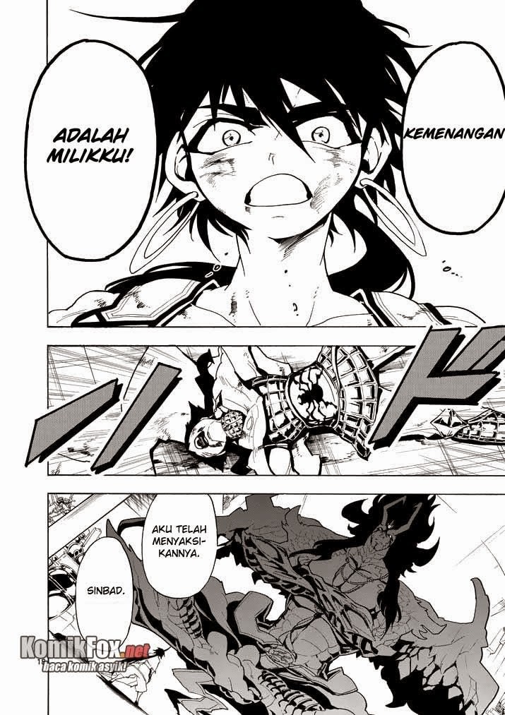 Magi: Sinbad no Bouken chapter 11 halaman 18