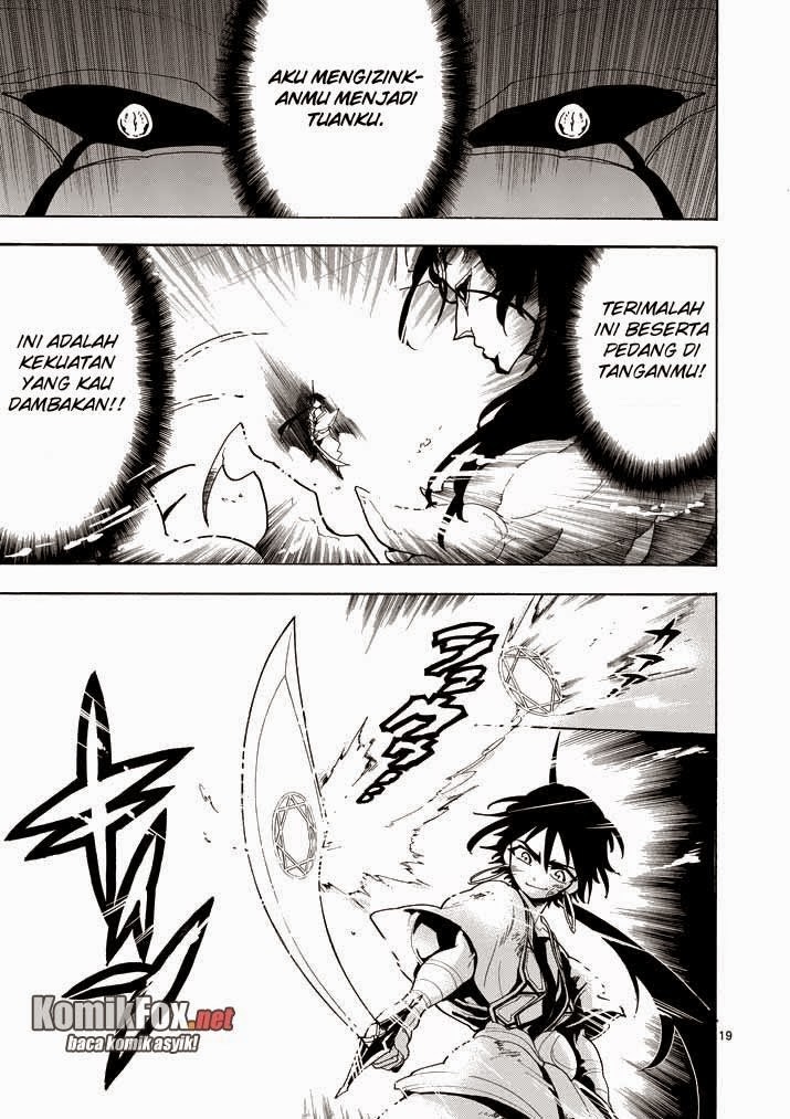 Magi: Sinbad no Bouken chapter 11 halaman 19