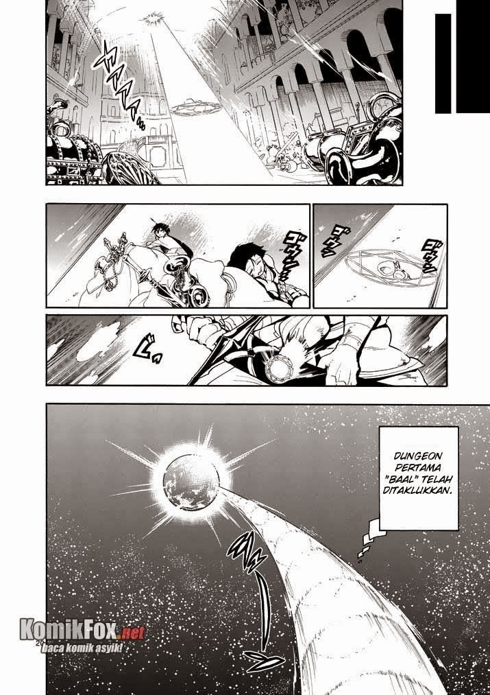 Magi: Sinbad no Bouken chapter 11 halaman 20