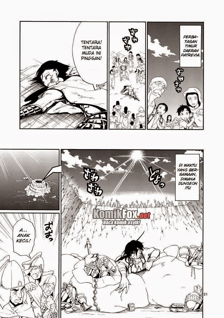 Magi: Sinbad no Bouken chapter 11 halaman 21