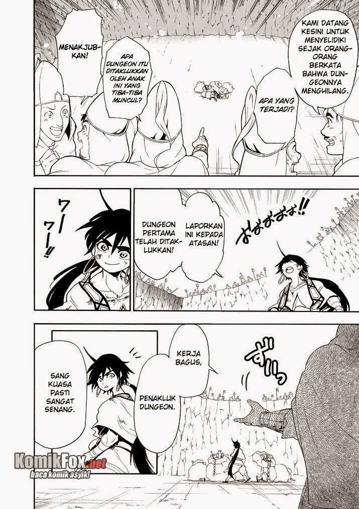 Magi: Sinbad no Bouken chapter 11 halaman 22