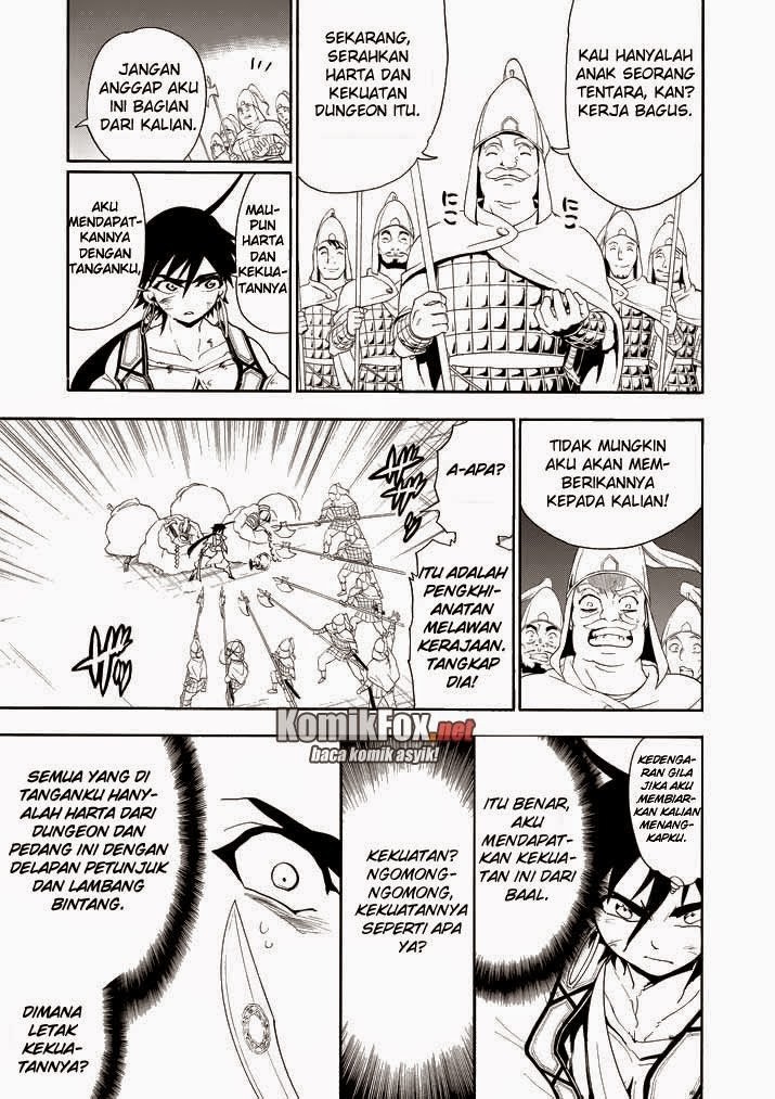 Magi: Sinbad no Bouken chapter 11 halaman 23