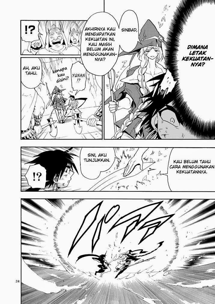 Magi: Sinbad no Bouken chapter 11 halaman 24