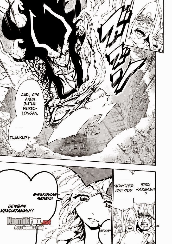 Magi: Sinbad no Bouken chapter 11 halaman 25