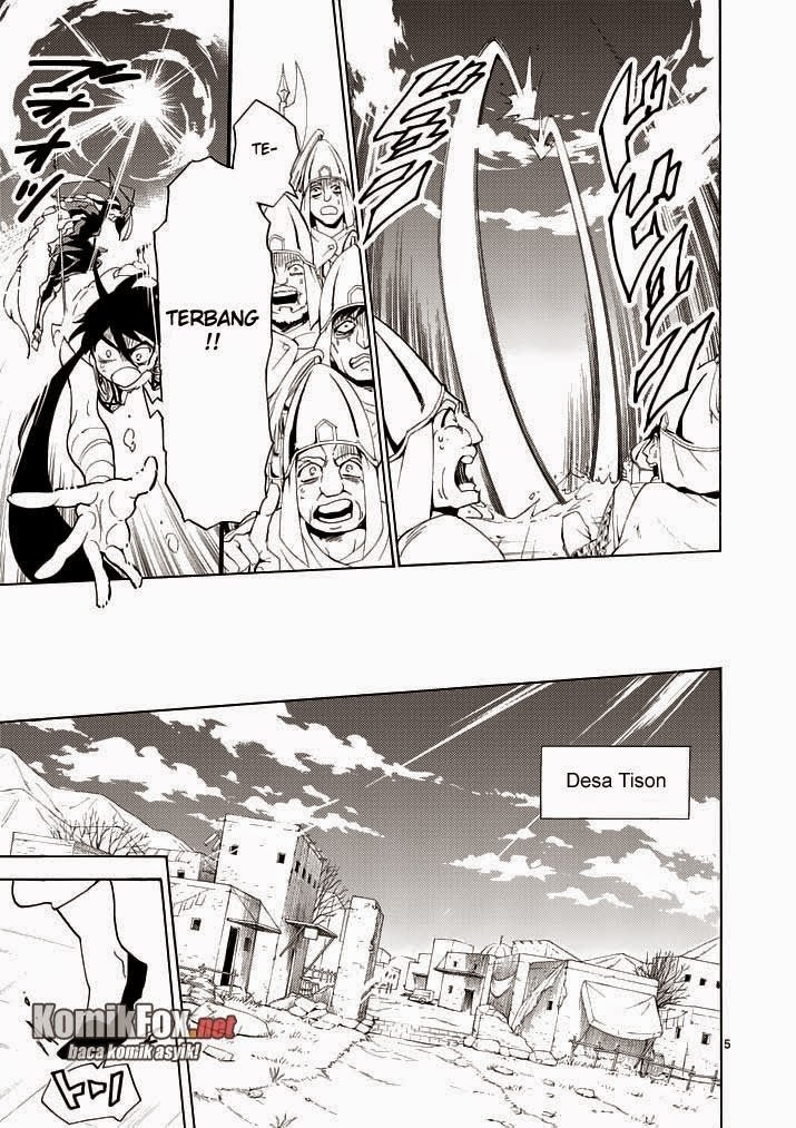 Magi: Sinbad no Bouken chapter 12 halaman 5