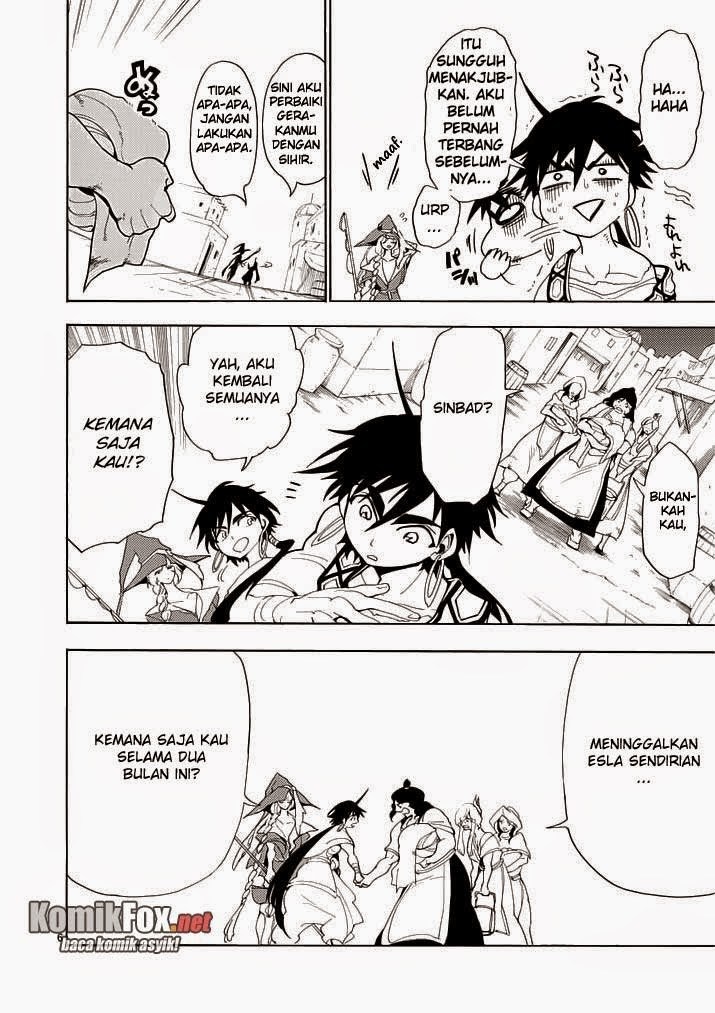Magi: Sinbad no Bouken chapter 12 halaman 6