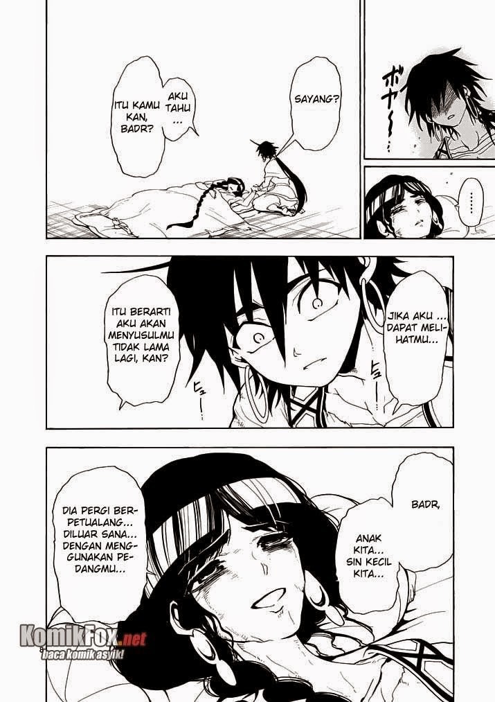 Magi: Sinbad no Bouken chapter 12 halaman 8